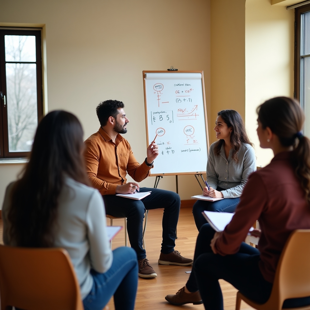 Educational session about credit and debt management