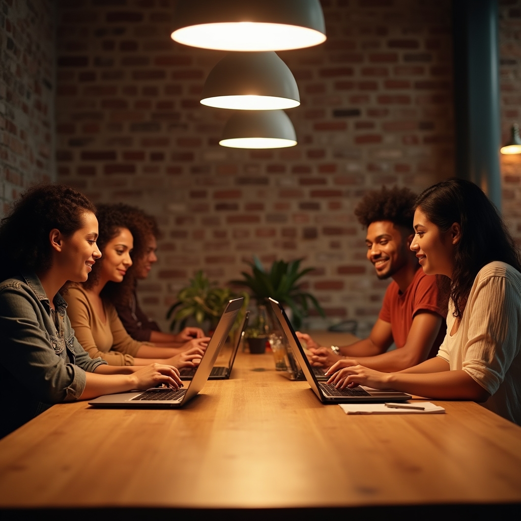 Young Colombians engaged in financial education