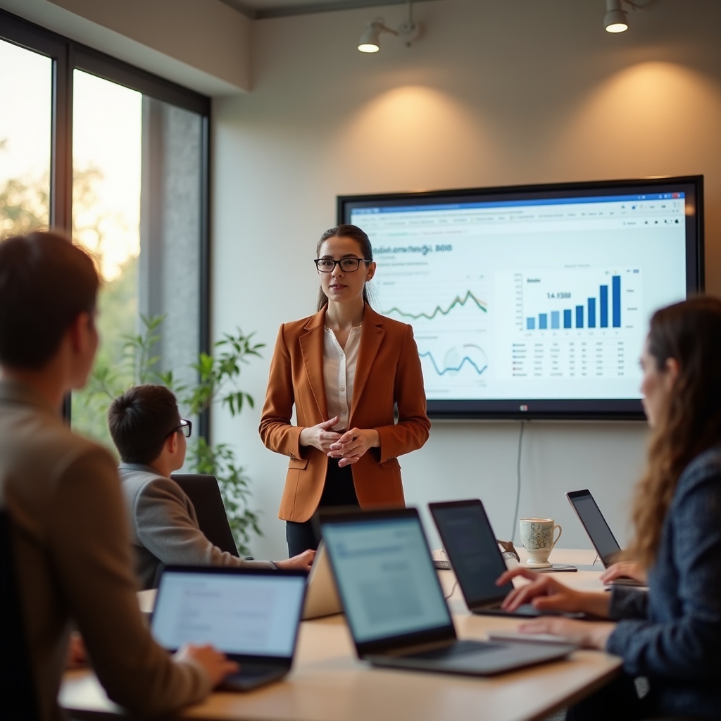 Live webinar session for financial education with Colombian participants