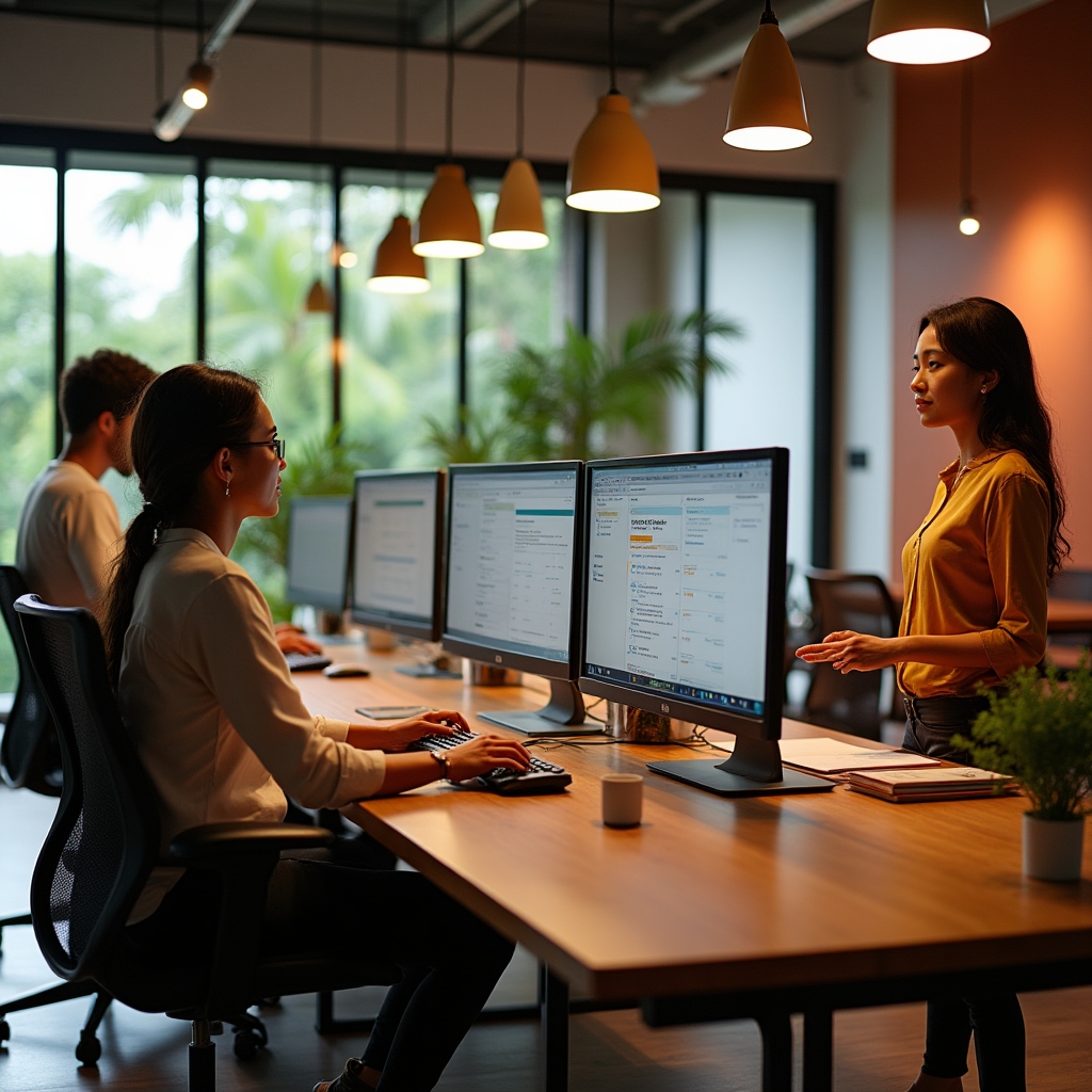 Technology-based financial education approach with digital devices