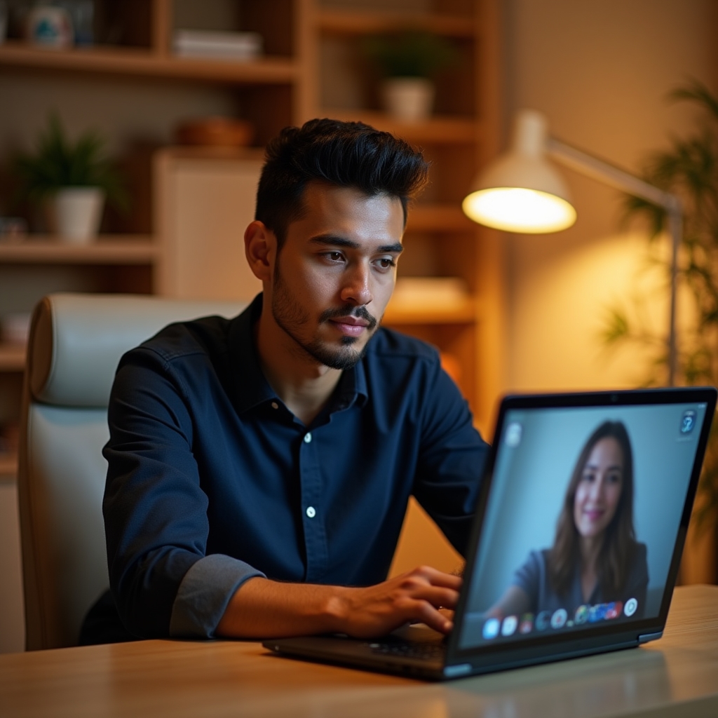 One-on-one video consultation for personal finance education